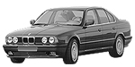 BMW E34 P1A04 Fault Code