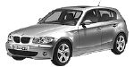 BMW E87 P1A04 Fault Code